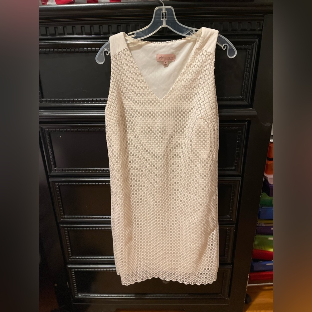Philosophy Republic Clothing Beige Dress